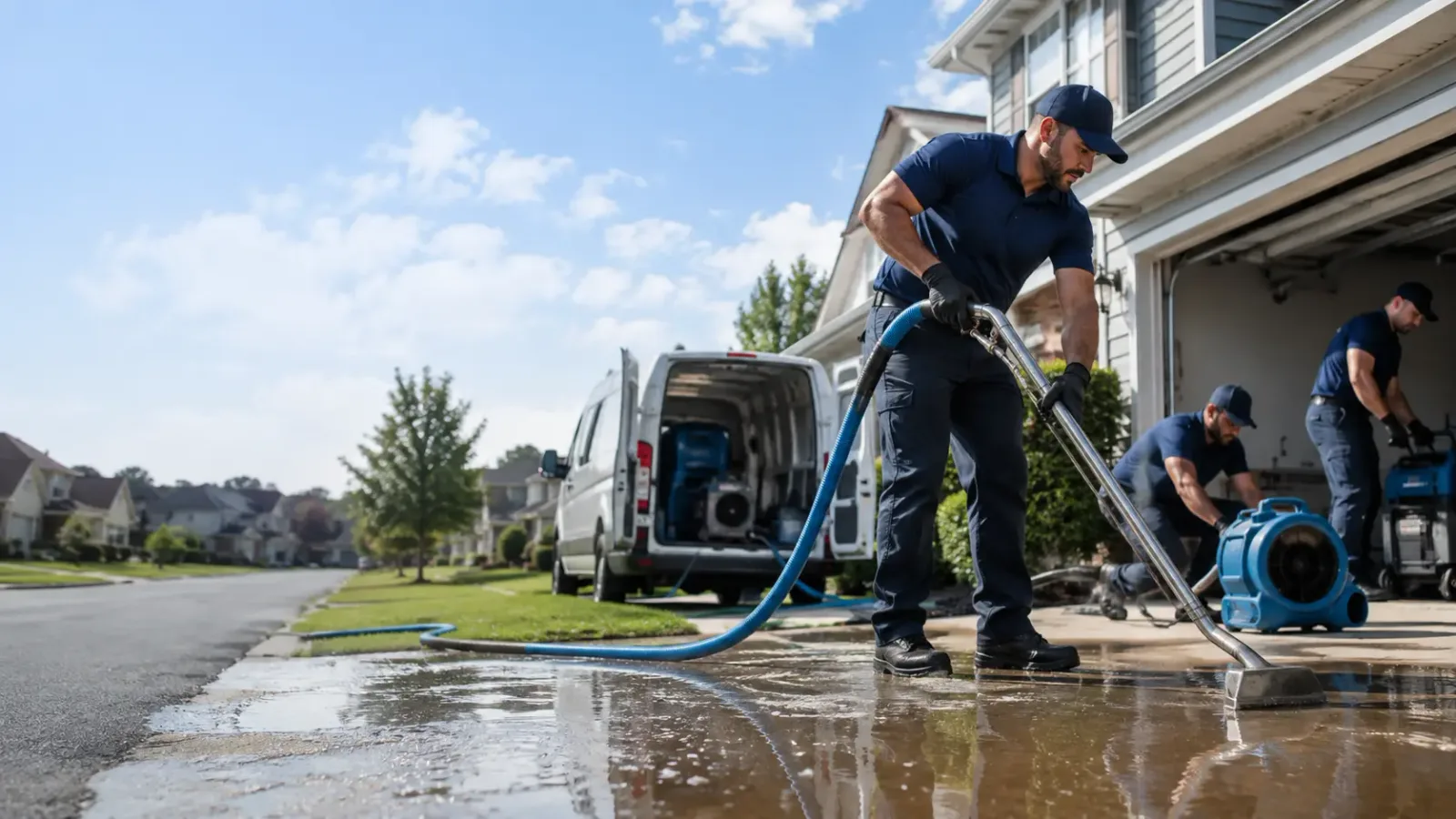 Flood Damage Restoration in Volga, WV